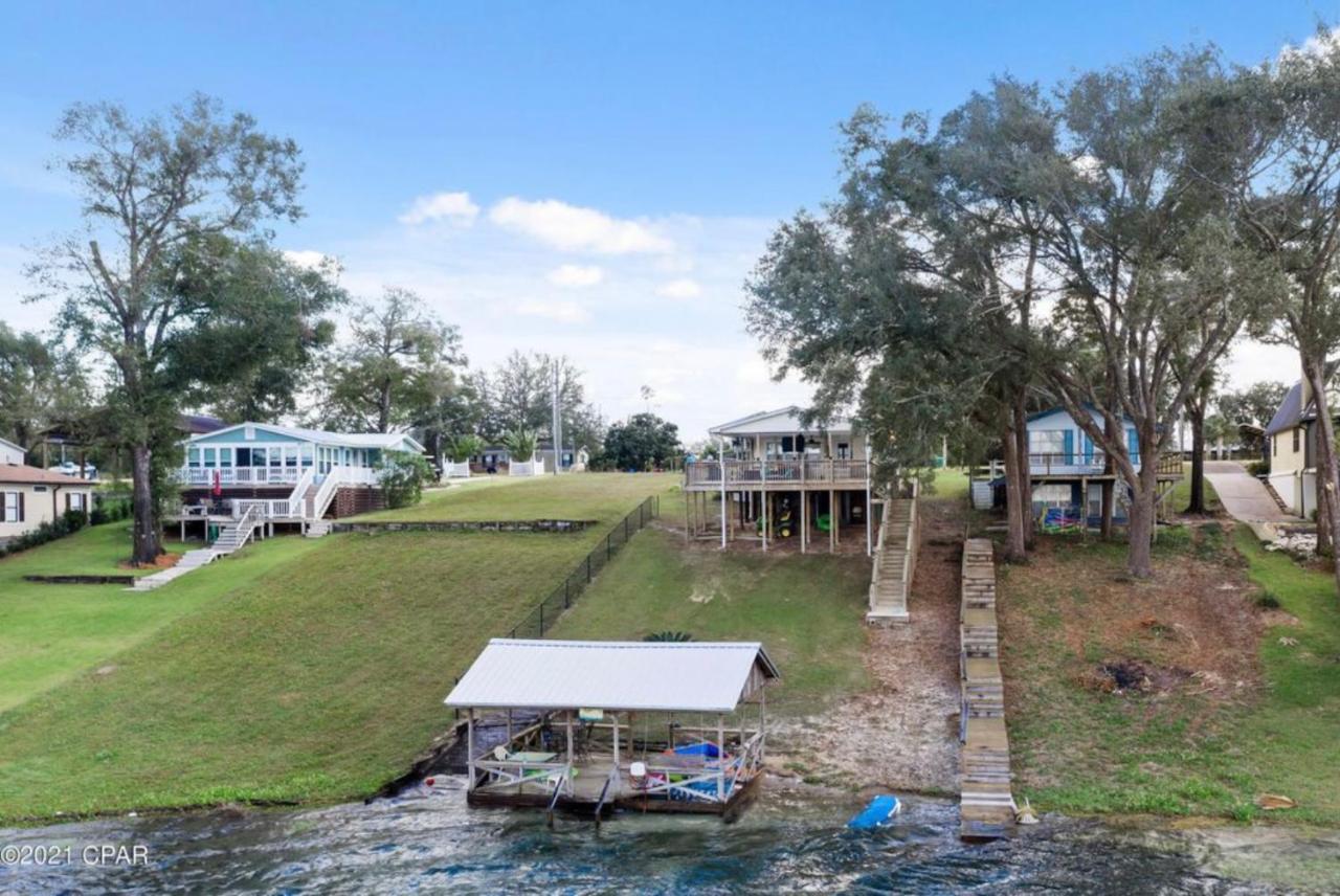 The Fifth Promise - A Cozy Lakehouse Retreat Chipley Bagian luar foto